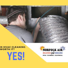 Bild von Norfolk Air Heating, Cooling, Plumbing & Electrical