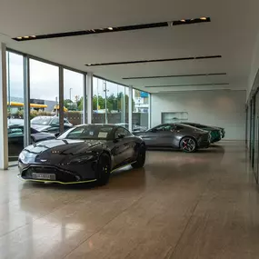 Bild von Aston Martin London Western Avenue