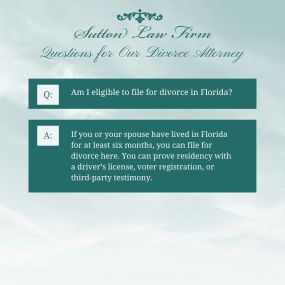 Question and Answer of Sutton Law Firm | St Petersburg, FL