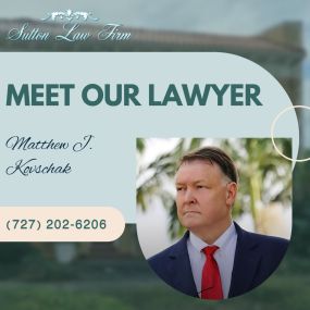 Sutton Law Firm | St Petersburg, FL