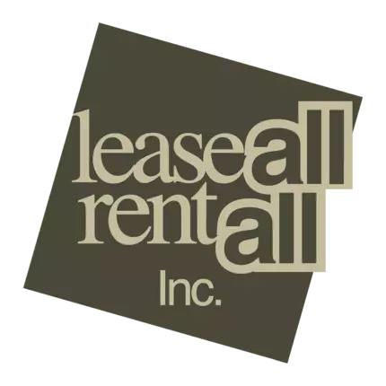 Logotyp från LeaseAll RentAll