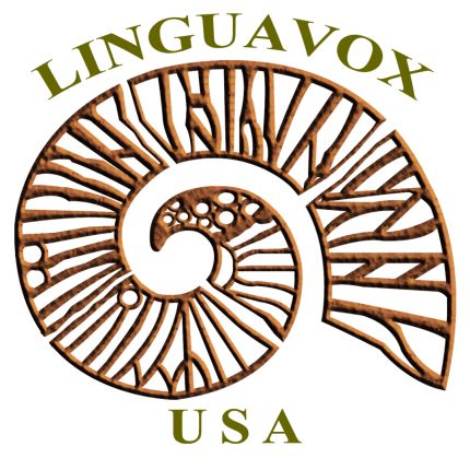Logo da Translation Services Company - LinguaVox USA
