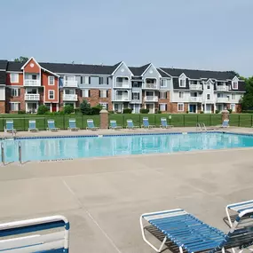 Newport Village Apartments Pool