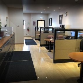 Stop in to see the beautiful interior of our agency!