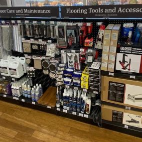 Interior of LL Flooring #1292 - Leesburg | Tools and Accessories