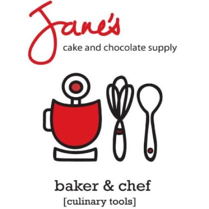 Logotipo de Jane's Cake & Baking Supply