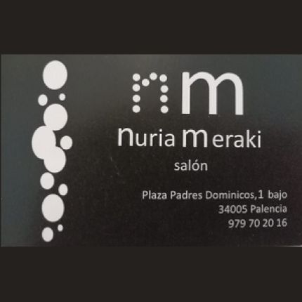 Logo from Nuria Meraki Salón