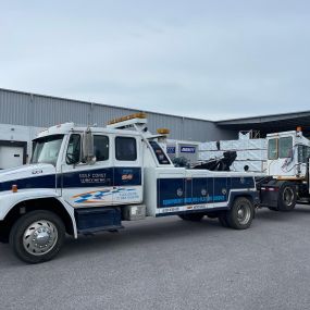 Call now for 24/7 heavy duty towing and recovery!