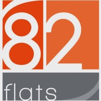 Logotyp från 82 Flats at the Crossing