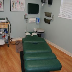 Optimal Family Chiropractic and Weight Loss Patient Room