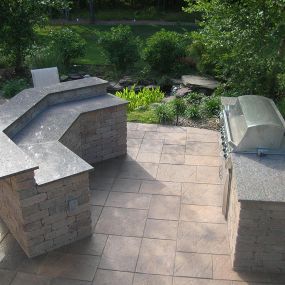 Outdoor Kitchen Area