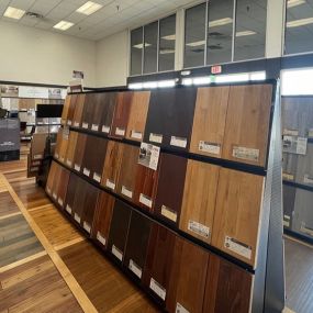 Interior of LL Flooring #1087 - Urbandale | Aisle View