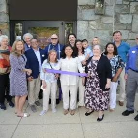 The Ribbon Cutting Ceremony of our new Design Center