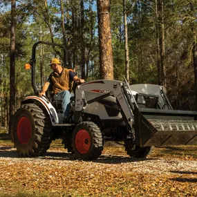 Bobcat CT2025 with front-end loader