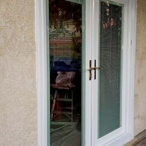 Between-the-Glass Blinds Patio Door Replacement in Alhambra, CA