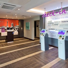 Premier Inn reception