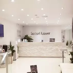 Satori Laser Waiting Area