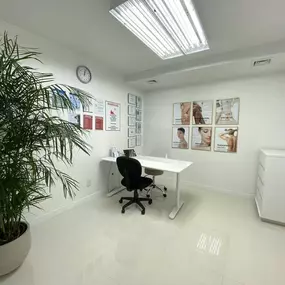 Satori Laser Consultation Room