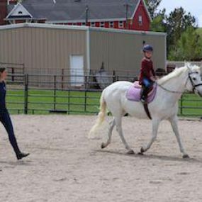 Adaptive riding (often referred to as therapeutic riding) is a horsemanship program that is adapted for a rider with a disability or challenge. The sessions are conducted under the supervision of an experienced instructor who has obtained specialized training and certification. They are trained to adapt the environment, equipment, teaching style/interactions, and physical demands in order to allow the participant to develop riding skills while participating in an activity they enjoy, and experie