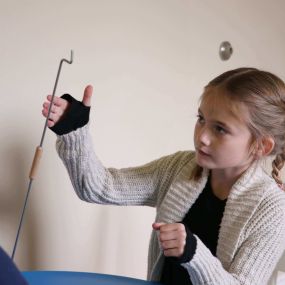 We provide physical therapy, occupational therapy, speech therapy, psychotherapy, and adaptive riding services to children birth- 21 years of age with a variety of disabilities and/or needs.