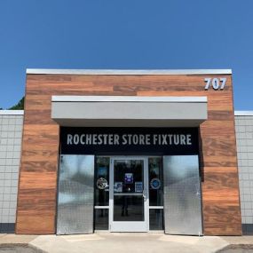 Rochester Store Fixture Newly Remodeled Storefront