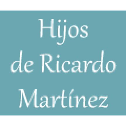 Logo van Hijos De Ricardo Martinez S.L.