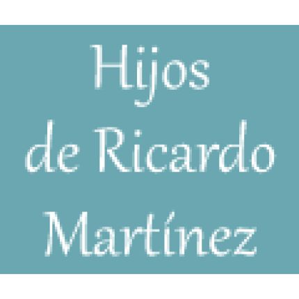 Logo od Hijos De Ricardo Martinez S.L.