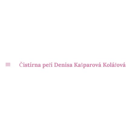 Logo od Čistírna peří Denisa Kašparová Kolářová