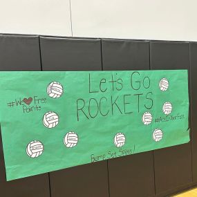 A few highlights from our Volleyball game this past Thursday against Ridgeview Charter. We won! ????