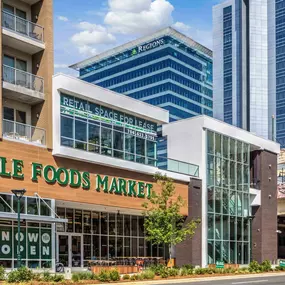 Near whole foods market in uptown charlotte