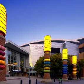 Spectrum Center in Uptown in Charlotte, NC