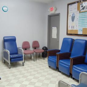 Waiting Room Abortion Clinic Health Center in Montclair, NJ