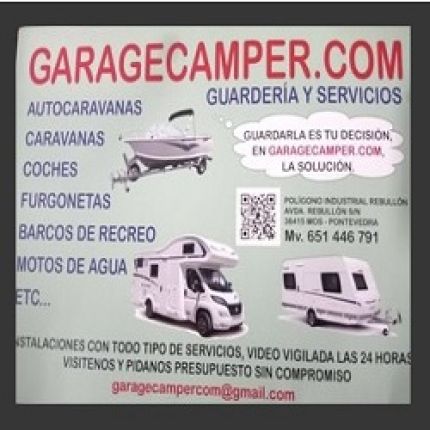 Logótipo de Garagecamper