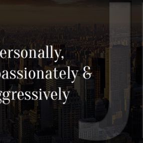 Personally, Compassionately & Aggressively - JP