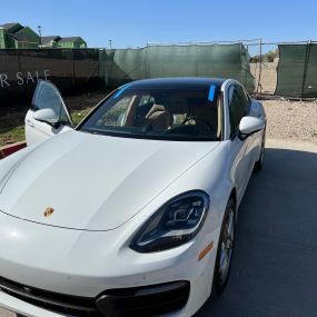 Porsche Completed Windshield Replacement