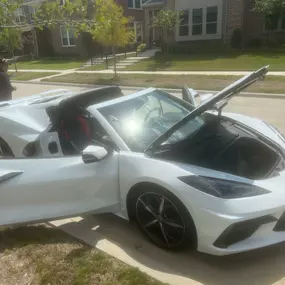 Corvette Windshield Replacement