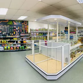 Pets Corner Gosport Interior