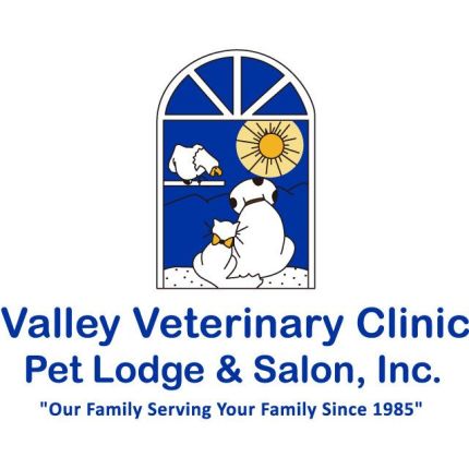Logo von Valley Veterinary Pet Lodge and Salon