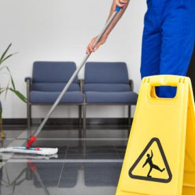 Our floor cleaning professionals understand the care needed for any type of commercial flooring material.