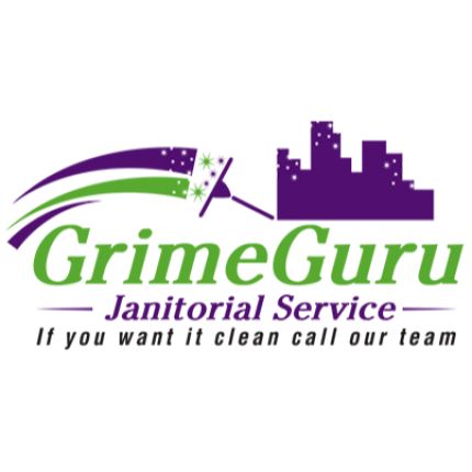 Logo de GrimeGuru Janitorial Service