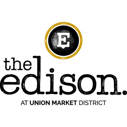Logótipo de The Edison at Union Market