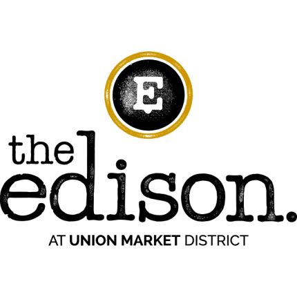 Logo de The Edison at Union Market