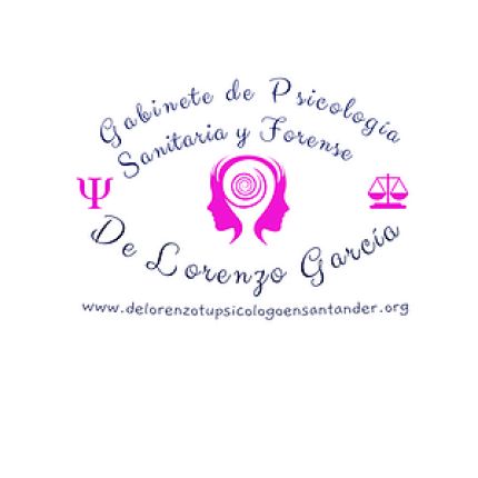 Logotipo de Gabinete de Psicología Sanitaria y Forense de Lorenzo García