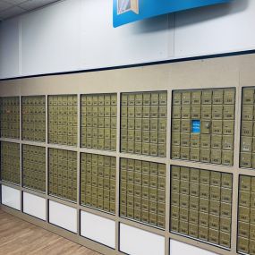 Mailboxes with 24 hour access