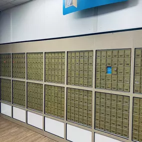 Mailboxes with 24 hour access