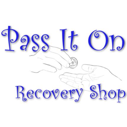Logo da Pass It On Recovery Shop