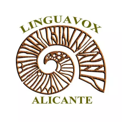 Logótipo de Agencia de traducción en Alicante LinguaVox