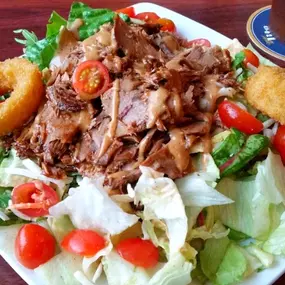 Smoked Brisket Salad