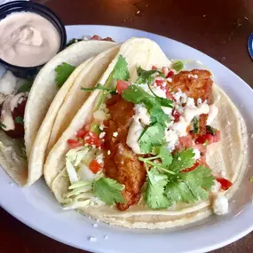 Fish Tacos