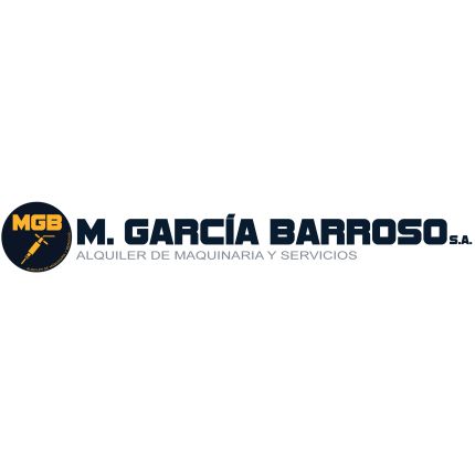 Logotipo de M. García Barroso